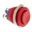 Công tắc nút nhấn FANIELLAPOWELL, Công tắc tạm thời 16mm tự cài đặt lại, Công tắc điện kim loại đầu tròn chuyên nghiệp Phụ kiện ô tô