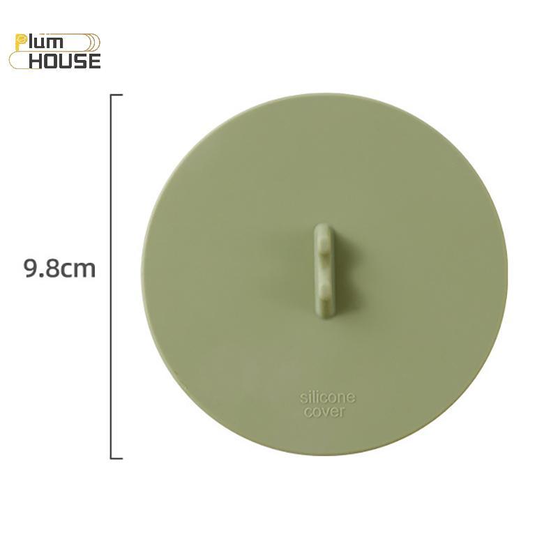 PlumHOUSE Sáng Tạo Nắp Cốc Silicon Chống Chảy Nắp Hút Cho Gốm Thủy Tinh Cốc Bát Chịu Nhiệt Kín Nắp Trà Nắp Cà Phê VN