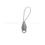 Hàng sẵn có Khóa máy bay Khóa đầu phẳng Mini Khóa nhựa Webbing Dây buộc hành lý Phụ kiện phần cứng26051416