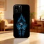 Ốp điện thoại TP-1 W-World Of W-Warcraft cho iPhone17,16,15,14,13,12 Plus, Max Soft Silicone Black Cover