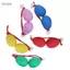 Toyuvn Trứng Maracas Máy lắc trứng bằng nhựa đầy màu sắc và đẹp mắt Vui nhộn, đơn giản và đặc biệt để đi kèm