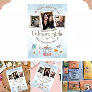 Bộ Lịch Mùa Vọng GIÁ RẺ, Lịch Giáng Sinh với 25 Món Quà Lịch Mùa Vọng Gilmore Girls, Đạo Cụ Trang Trí Lễ Hội Kỳ Nghỉ Giáng Sinh Lịch Mùa Vọng