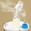 < Honeyba > Hộp đựng bột sữa cho bé 6PPC 80ML Hộp bảo quản thực phẩm di động cho bé Hộp đựng công thức cho bé Hộp bột công thức được bảo hiểm sẵn Đẹp