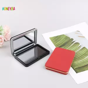 < Honeyba > Bảng Mỹ Phẩm Từ Tính Mờ Phấn Mắt Lấp Lánh Hộp Pha Chế Trang Điểm Đẹp