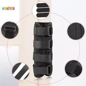 < Honeyba > Cánh tay trên Nẹp cố định Nẹp hấp thụ mồ hôi Khuỷu tay Thép tấm Hỗ trợ ổn định Thiết bị huấn luyện Bảo vệ Đẹp
