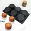 Khuôn bánh Mousse DAYBREAK Tree Stump, Khuôn silicon chịu nhiệt DIY, Khuôn bánh Pudding tái sử dụng không dính BPA để nướng món tráng miệng