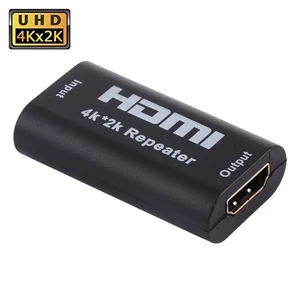 Sẵn sàng giao hàng Bộ lặp khuếch đại HDMI UHD 4Kx2K (Đen)