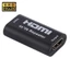 Sẵn sàng giao hàng Bộ lặp khuếch đại HDMI UHD 4Kx2K (Đen)