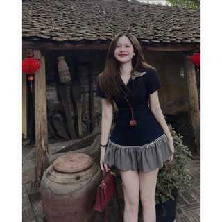 (HOT NEW )ĐẦM NỮ FORM NGẮN MỚI CỰC ĐẸP TÔN DÁNG  XINH CHO CÁC CHỊ EM NAM LEE SHOP