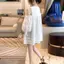 Đầm nữ nóng bỏng kiểu búp bê quây dáng rộng màu trơn sang trọng Váy mùa hè dành cho nữ