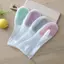 PNPIA- Găng Tay Làm Việc Nhà Chống Thấm Nước 2 Đôi Còng Dài Nhựa Thoải Mái Để Vệ Sinh Giặt Nhà Bếp ks