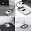 {TB & Bag} Ổ cứng gắn ngoài trong suốt 2,5or3.0 Inch HDD SSD Micro-b sang USB3.1 4TB Ổ cứng có thể gập lại Máy tính xách tay UASP SATA III.