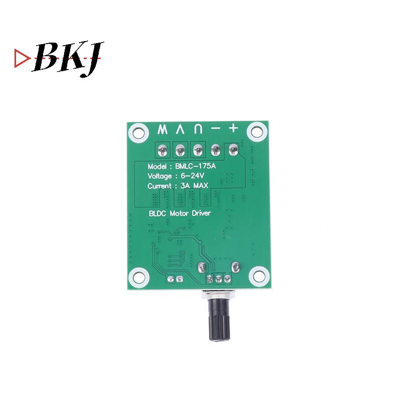 [KJ] Bảng điều khiển động cơ không chổi than DC chất lượng cao 6-12-24V Phụ kiện DIY [Mới]