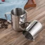 Ca Đánh Sữa Inox 304 Nhiều Size Cốc Barista 350ml 600ml 1000ml Dụng Cụ Pha Chế Tiện Lợi