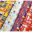 Hoạt Hình In Hình Lễ Hội Năm Mới Tốt Lành Phước Lành Handmade DIY Túi Ba Lô Khăn Trải Bàn Gối Đệm Vải Full Polyester 515