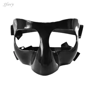 Jfory Face Guard Secure Fit Nose Shield Mặt nạ bảo vệ tác động thể thao cho hoạt động bóng rổ