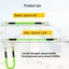 SUIT Tàu Docking Co Giãn Dây Thuyền Máy Dock Line Dây neo cho thuyền Kayak Thuyền