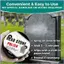 Tombstone Cleaner Deep Cleaning Paste Dirt Remover với Sponge Grave Bộ phục hồi tưởng niệm cho Granite mueadsyvn