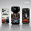 Ốp Điện Thoại F-Fast Và F-Furious Phim TP-1 Cho IPhone 17 16 15 14 13 12 11 Pro Max Plus Mini Đen Mờ Vỏ Mềm Funda