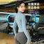 Chống Nắng Top Nữ Slim Fit Dài Tay Chống Tia UV Cho Thể Thao Chạy Bộ Sử Dụng Ngoài Trời