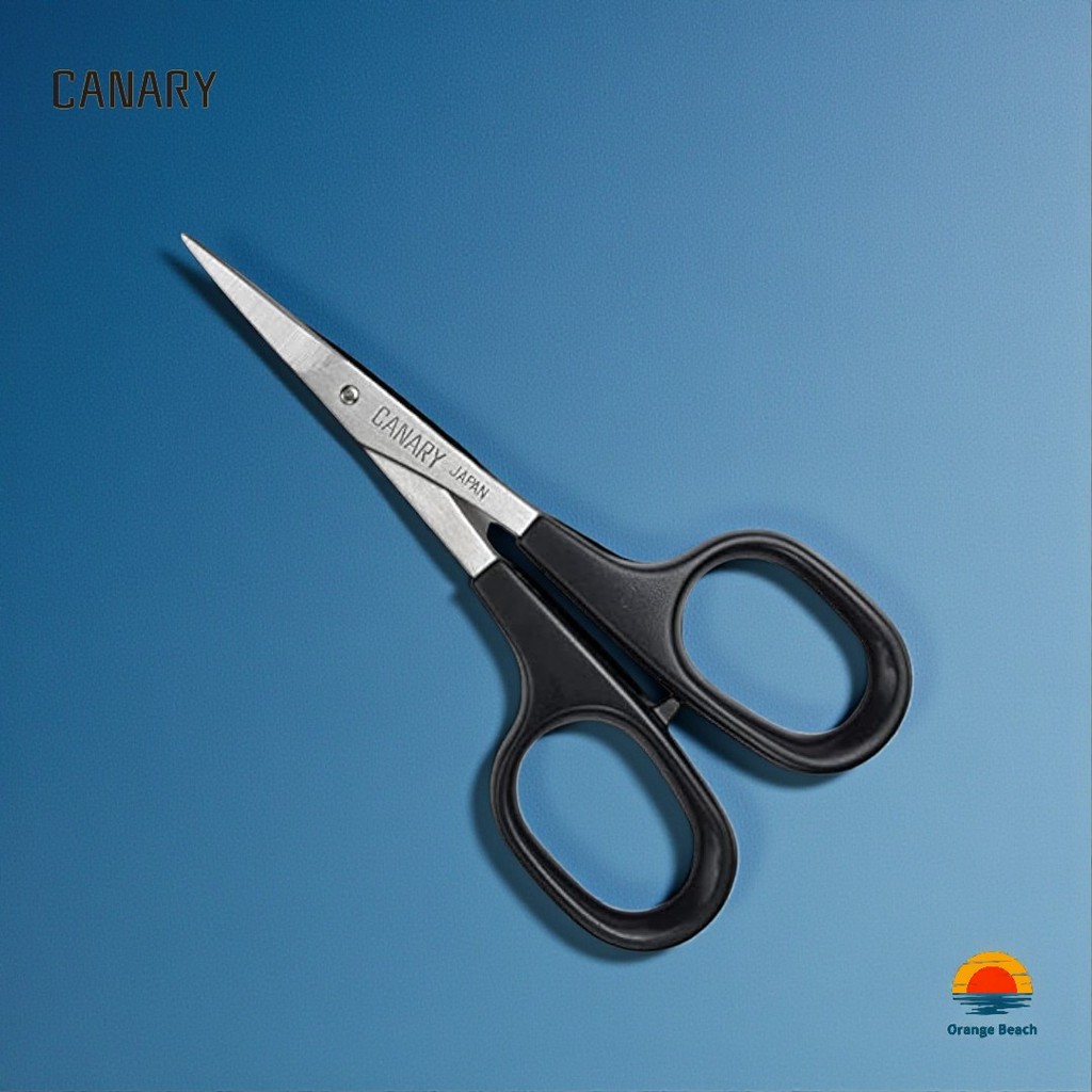 CANARY Keo Cat Thiet Ke Dau Sieu Nho DS-100/Luoi Thep Khong Gi Sac/Cat Chi Tiet/Nhat Ban