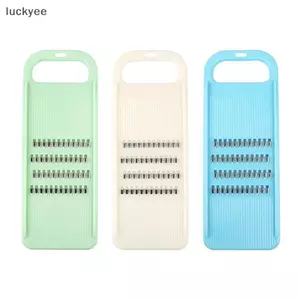 Luckyew Rau Quả Khoai Tây Mandolin Máy Thái Peeler Dicer Cutter Chopper Grater TQ