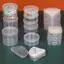 Luckyew Hộp Nhựa Cho Tam Giác / Tròn / Vuông Puff Trong Suốt Bọt Biển Puff Di Động Du Lịch Mỹ Phẩm Túi Bảo Quản Mỹ Phẩm TQ