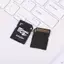 Luckyew 5 Chiếc Micro SD Trans Flash TF Sang SD HC Bộ Chuyển Đổi Thẻ Nhớ Bla TQ