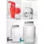 Luckyew Jar Bình Nước Rượu 2L Thủy Tinh Chai Rượu Vòi Dễ Dàng Lắp Đặt Tập Cho Hộp Đựng Đồ Uống Sử Dụng Tại Nhà TQ