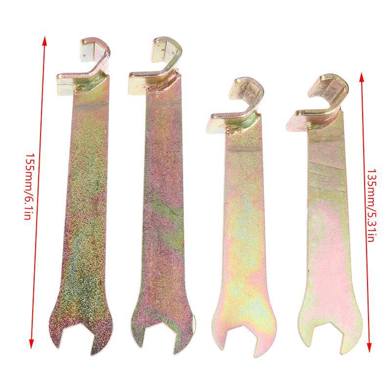 [HFS] 2 Cái Cleat Lever Lo Dụng cụ 2in1 Cờ lê kẹp hạng nặng Tấm thẻ ống gió cho ống dẫn khí và ống dẫn khác MỚI
