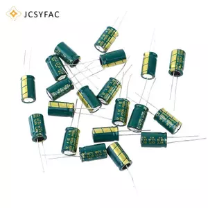 JCSYFAC 20 Cái 25V1000UF 10MMX16MM Tụ Điện Phân Mới