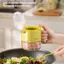 JCSYFAC Hộp đựng gia vị thủy tinh nhà bếp, Bình đựng gia vị, Hộp đựng có nắp và thìa Hộp đựng gia vị cho nhà bếp Nấu ăn Supplier Mới