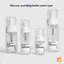 Chai Bơm Bọt Du Lịch Tạo Bọt Hộp Đựng Xà Phòng Tay Sữa Rửa Mặt Dầu Gội Mousse Hộp Đựng Bơm Lại Mới