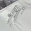 Nữ sel Pins Trang Sức Thời Trang Thu Đông Áo Khoác Thắt Lưng Bule Nút Khóa Quần Chân Trang Trí Trâm Cài Mới