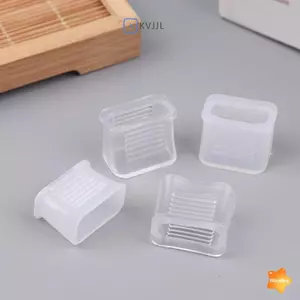 10 Chiếc Vỏ Còi Trọng Tài Trong Suốt Còi Trắng Đệm Miệng Cầm Bóng Đá Trọng Tài Còi Phụ Kiện Bảo Vệ Mới