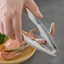 Bộ dụng cụ ăn cua inox nhà bếp 3 món: kẹp, nhíp, kìm tách vỏ cua/ghẹ sáng tạo cho gia đình, mã UUJN
