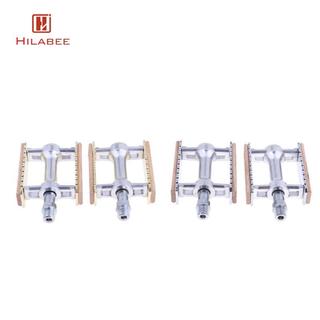 HILABEE Bàn đạp xe đạp hợp kim nhôm vòng bi MTB/BMX cho leo núi và đường trường