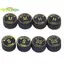 14mm Nhật Bản Cue Tip Chất Lượng Bể Bơi Bida Da Lợn Cue Tip Snooker Cue Tip [MỚI]