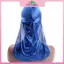 MYPANDA Unisex Nam Nữ Durag Mũ Mũ Mũ Mũ Lụa Cướp Biển Mũ Quấn Mũ.