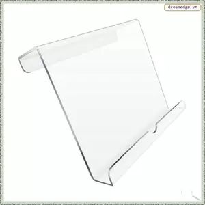 Chạy bộ tập thể dục Máy chạy bộ Giá đỡ máy tính bảng Acrylic Giá đỡ tạp chí Xe đạp đọc sách Giá đỡ máy tính bảng di động Trong suốt