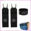 VIC Móc kim loại chức năng Dây thắt lưng co giãn Unisex Buckle-Less Co giãn Dây thắt lưng vô hình Đóng cửa cho công việc ngoài trời Dail