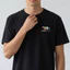 Áo thun nam Xả ba màu cờ yếu tố đua xe loạt phong cách đường phố Mỹ 100% Cotton cao cấp cổ tròn tay ngắn