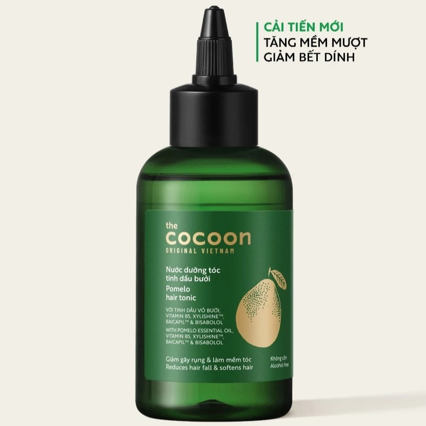 Cocoon Hair Oil 50ml – Dưỡng Tóc Mềm Mượt, Giảm Khô Xơ Hiệu Quả