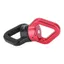 Carabiner xoay LACYESUK 30kN, 360° Xoay Chống Rối Xoay Carabiner Xoay, Spinner Hạng Nặng Đa Năng Xoay Kết Nối Ngoài Trời Leo Núi