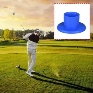 Shas Rubber Park Golf Tee Giá đỡ tập luyện di động cho mọi cấp độ kỹ năng