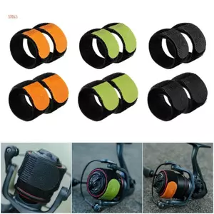 Shas Fishing Reel Spool Cover Band Bảo vệ chống trầy xước Phù hợp an toàn trên ống chỉ