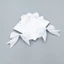 PYCOU 10 Chiếc Nơ Ruy Băng Hai Lớp, Nhiều Màu Sắc Satin DIY Thủ Công Satin Nơ Miếng Dán, Trang Trí Quần Áo Handmade Trang Trí May Vá