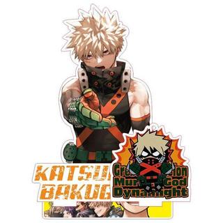 Keyring Standee Boku no Hero Academia akrilik anime MHA my hero academia Shoto Todoroki Keychain - Bakugo ONLY