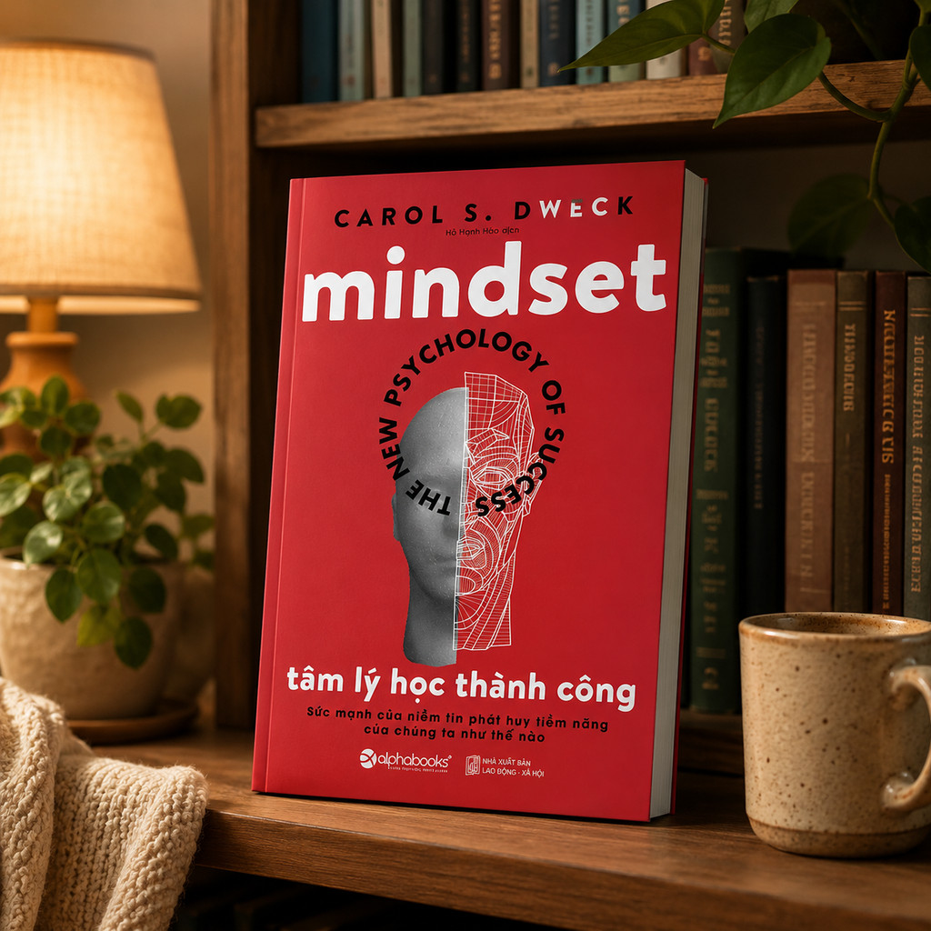 Sách - TÂM LÝ HỌC THÀNH CÔNG - Mindset: The new Psychology Of Success - Carol S Dweck (Alpha Books)