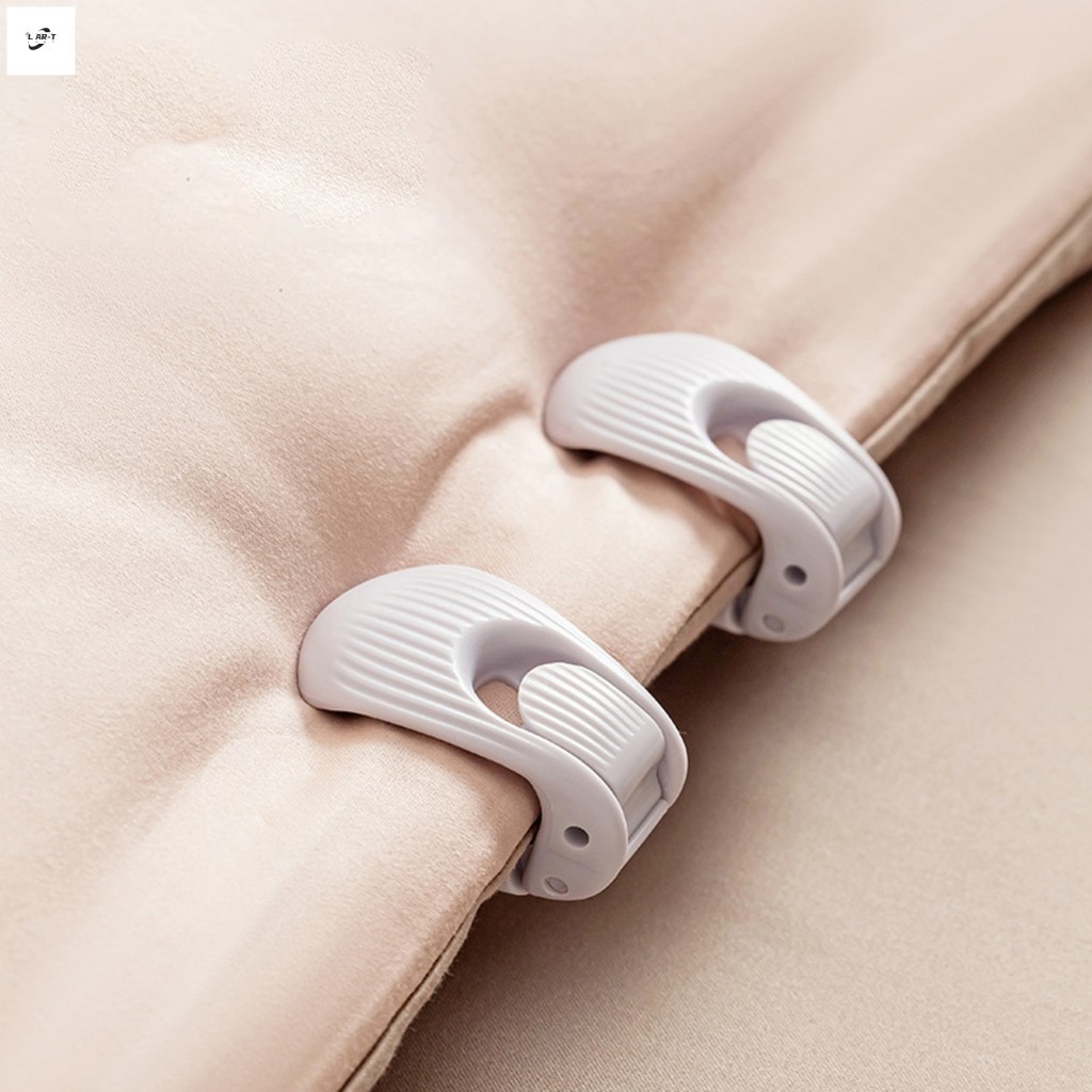 6 Gói Kẹp ga trải giường Thiết kế bê tông Giá đỡ chống trượt cho tấm nệm được trang bị
